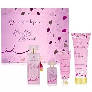 Nanette Lepore Beauty Affair Bath & Body Set - Pink